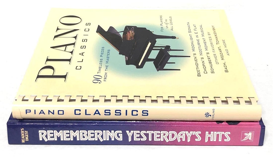 Lot of 2 Assorted Music Books (1 of 10)