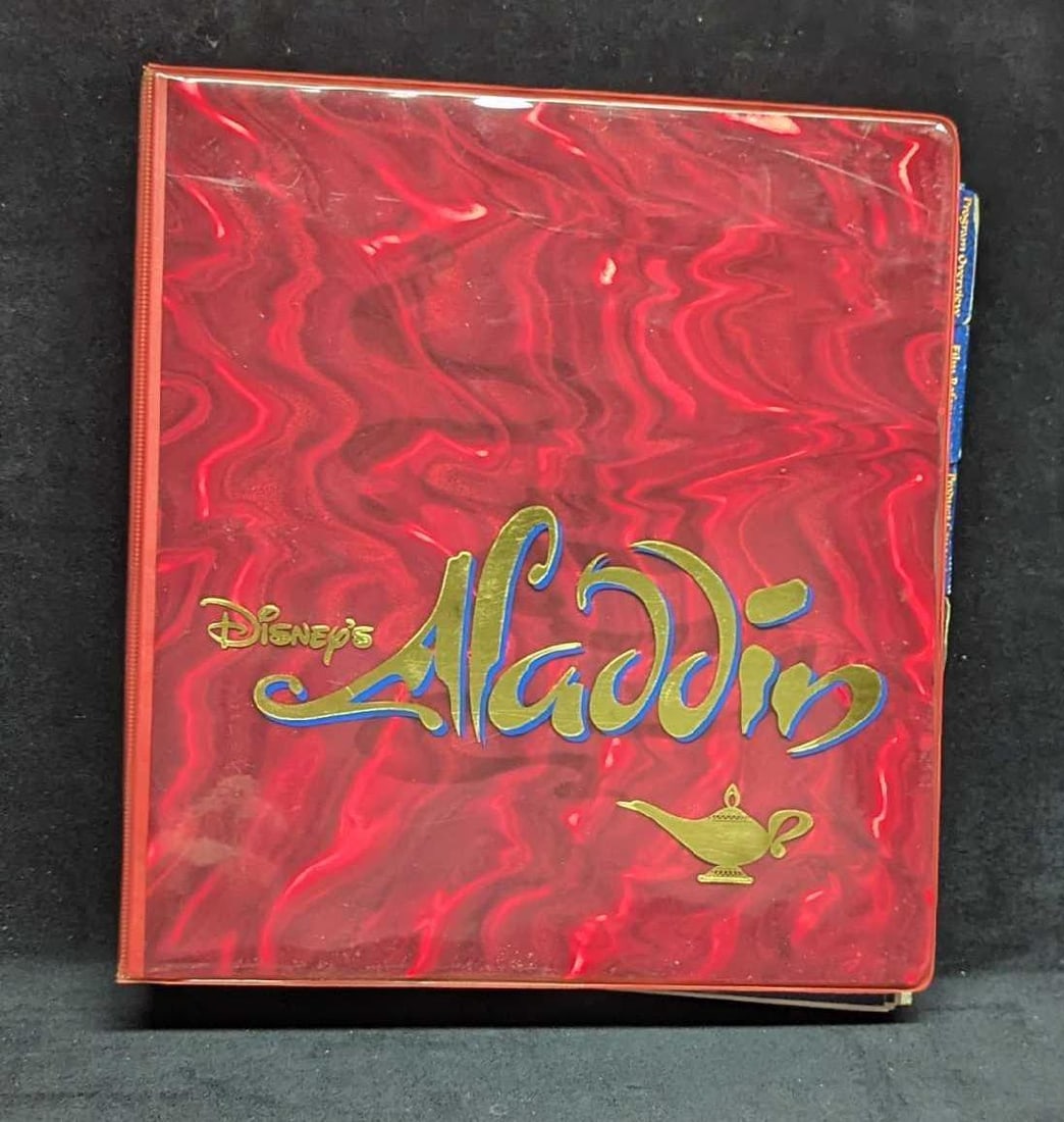 Disney Aladdin Character Licensing Guidebook A (1 of 16)