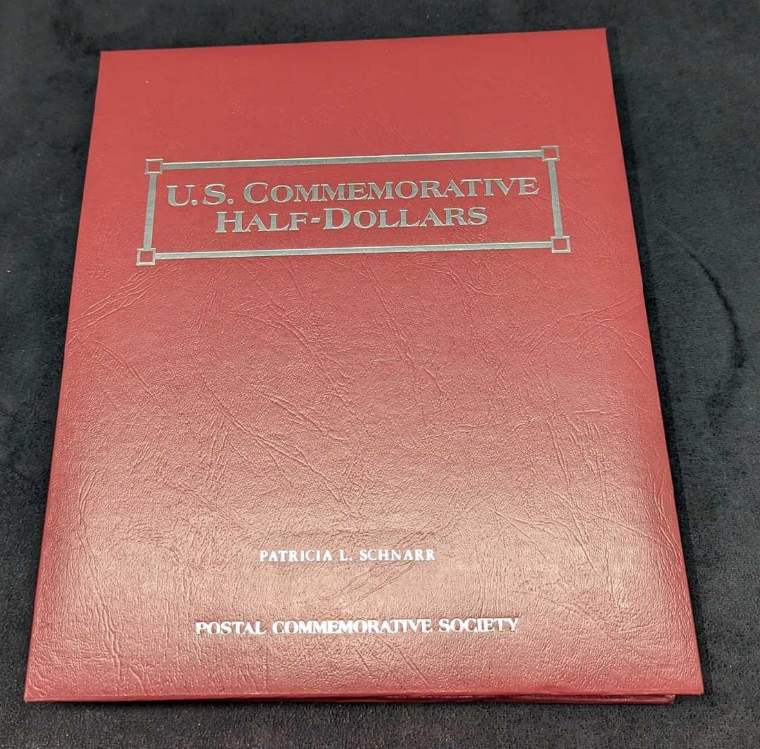 U.S. 50c Commemorative Half Dollars Set (1 of 8)