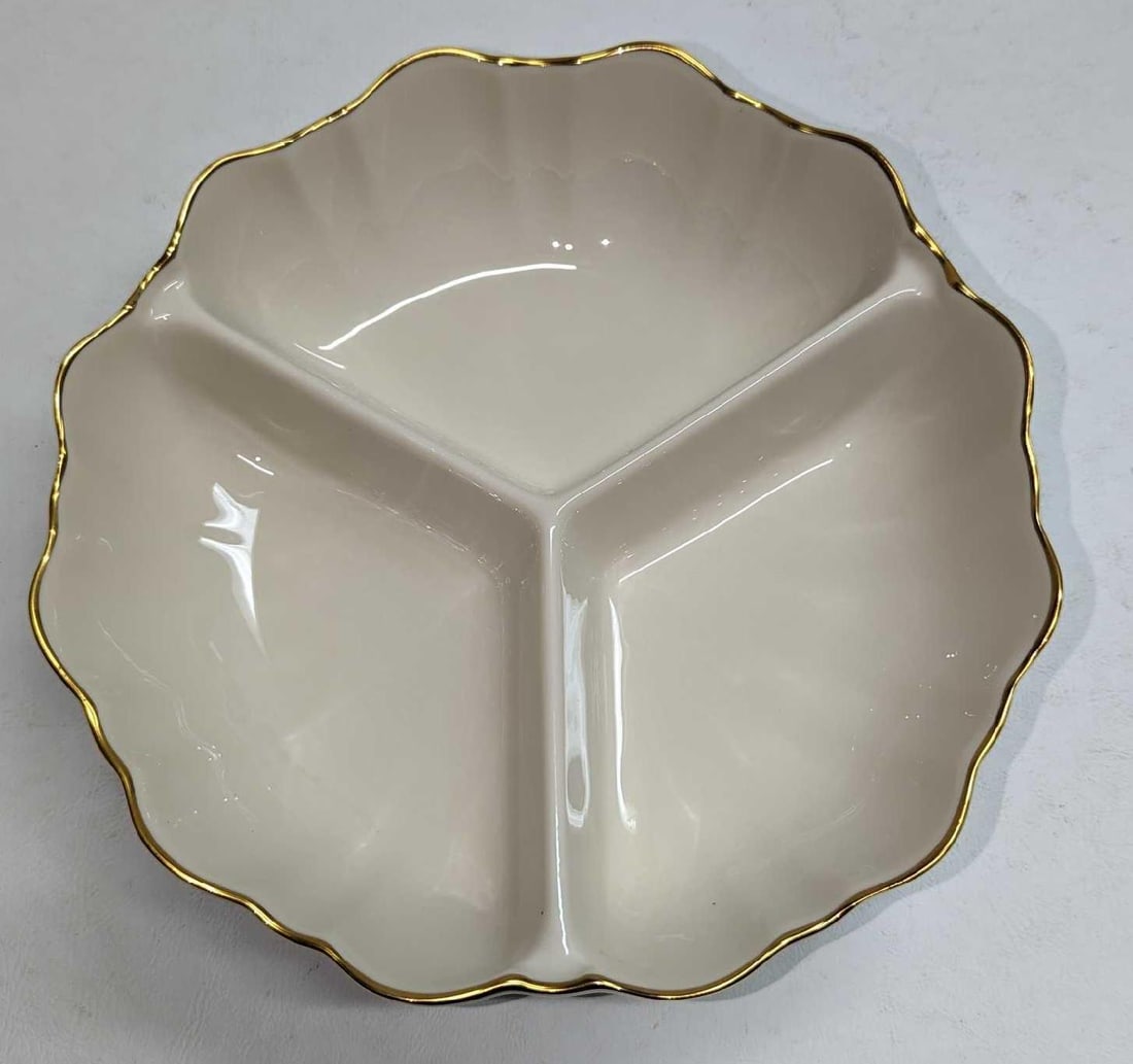 Retired Lenox Fine China Symphony Divided Dish (1 of 7)