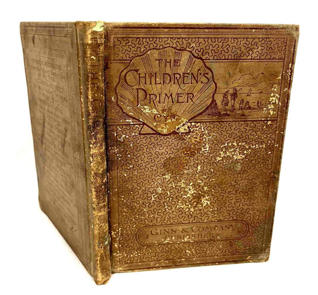 The Children's Primer CYR Ginn & Company Publishers Copyright 1891 (1 of 9)