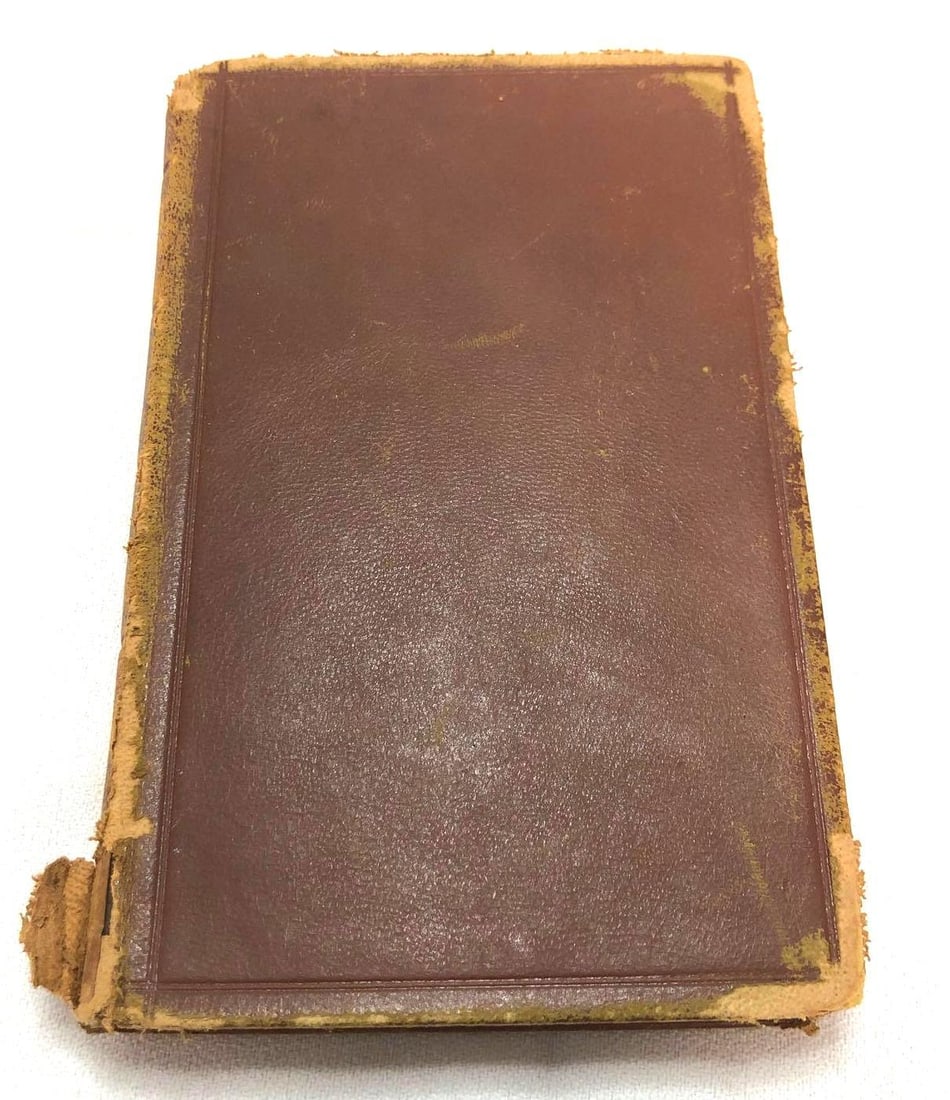 "The Compleat Angler" by Izaak Walton - Antique HC (1 of 6)