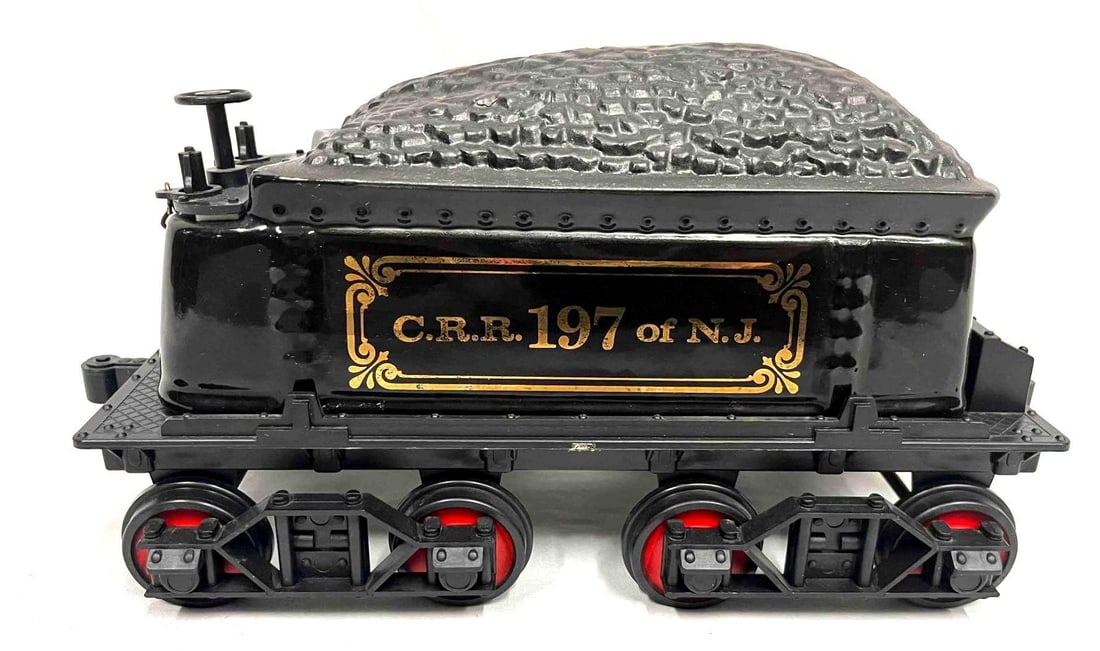 Empty Vintage Jim Beam CRR 197 New Jersey Coal Train Car Decanter (1 of 7)