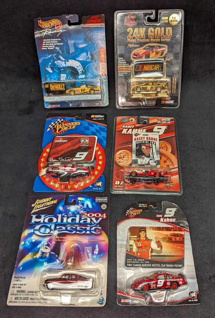 6 1/64 Scale Die Cast Cars Bill Elliott Kasey Kahne (1 of 8)