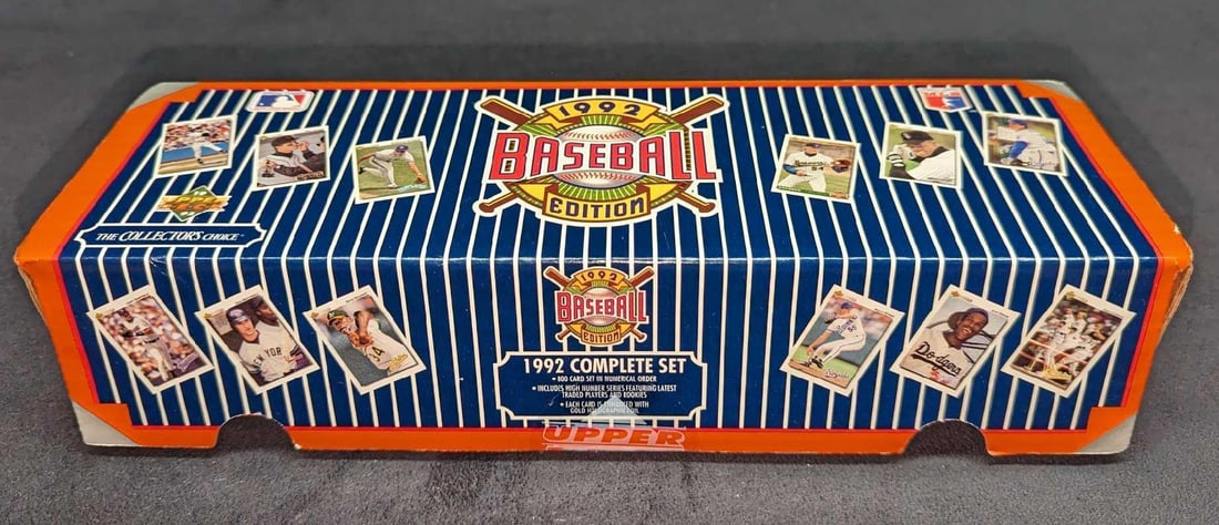 1992 Upper Deck 1992 Baseball Card Set (1 of 6)