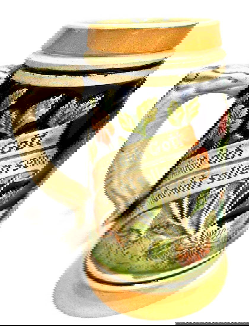 Vintage Original Thewalt German Beer Stein Auction