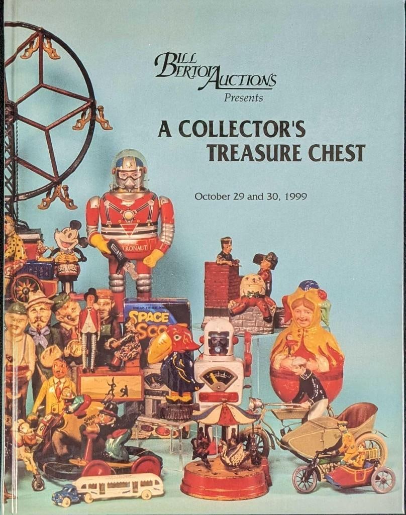 The A Collectors Treasure Chest Vintage Toys Hardcover (1 of 10)