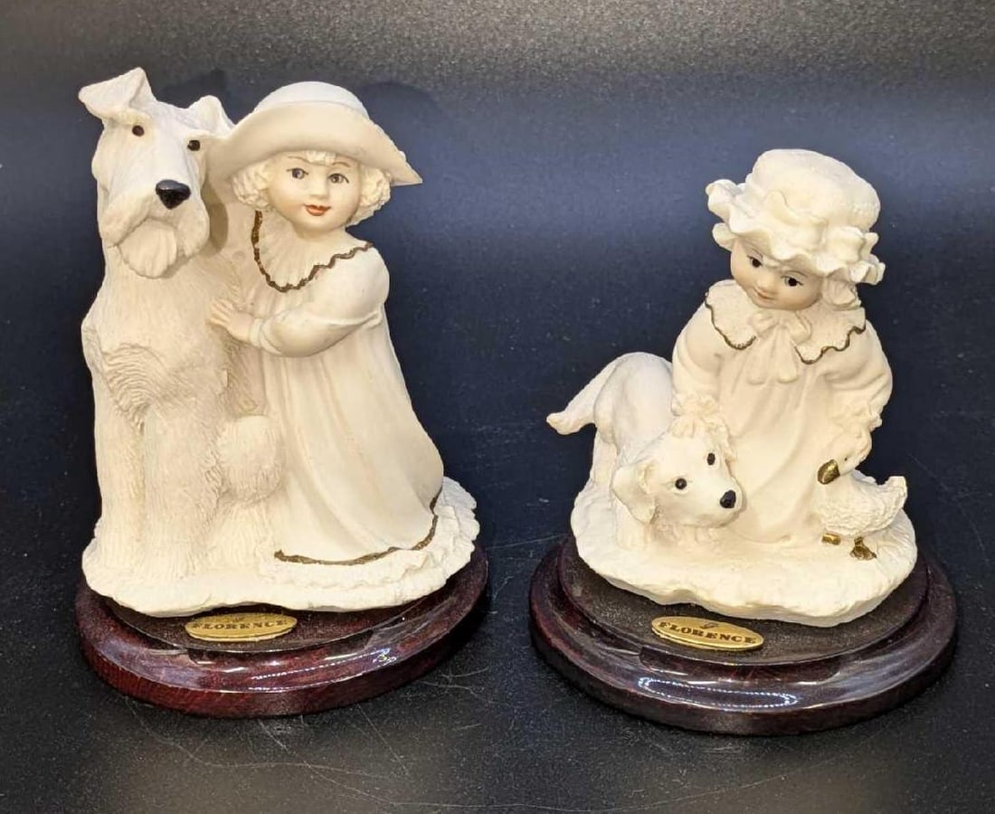 Giuseppe Armani Puppy Love & Perfect Match Figurines (1 of 10)