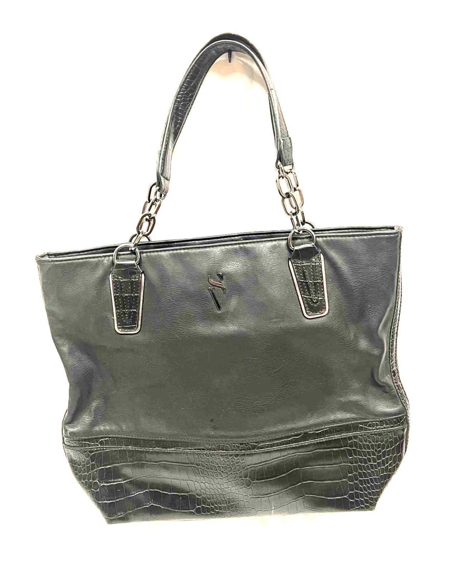 Simply Vera Vera Wang Black Shoulder Bag/Purse (1 of 12)