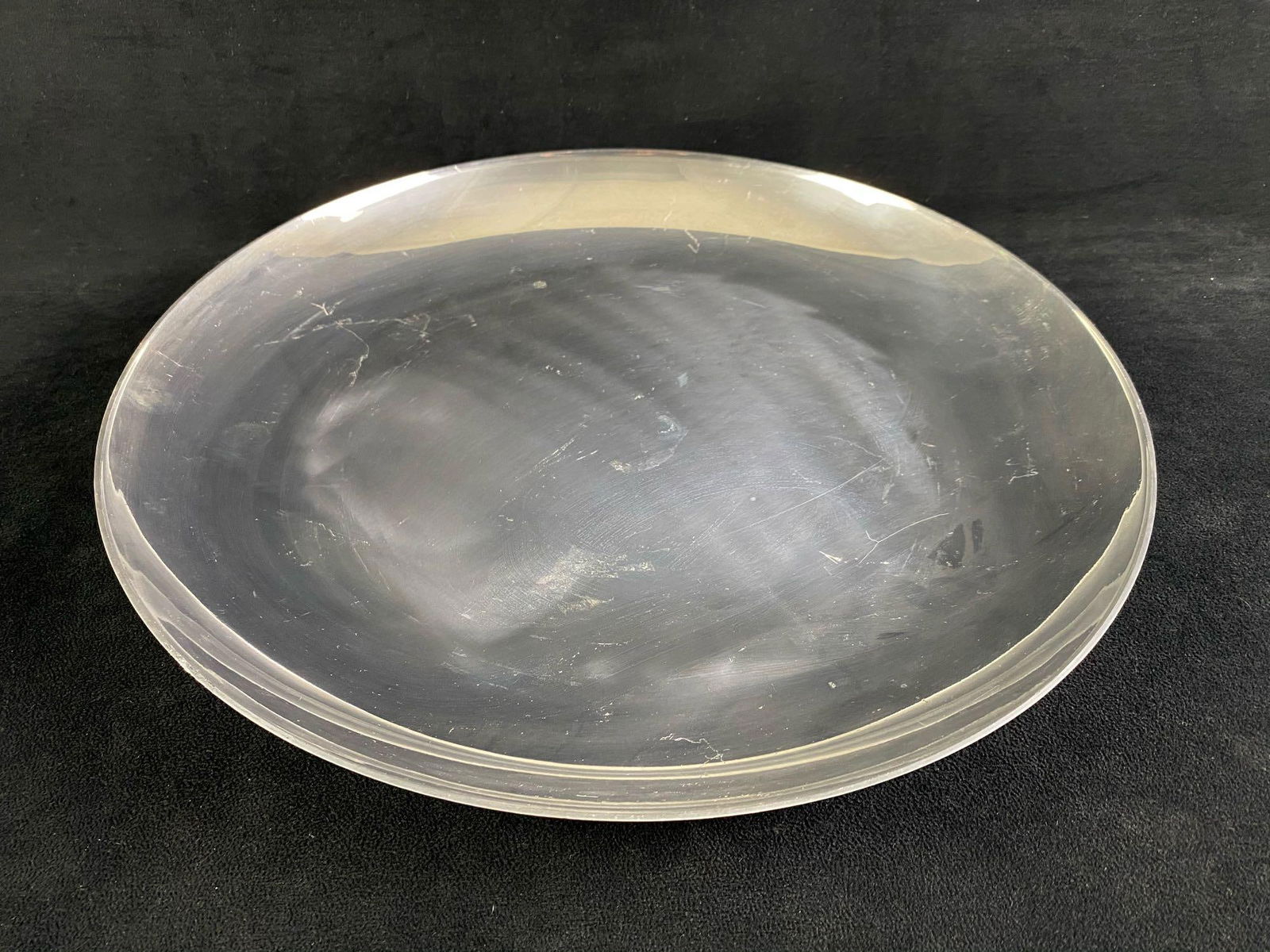 Vintage International Silver Company Serving Tray (1 of 4)