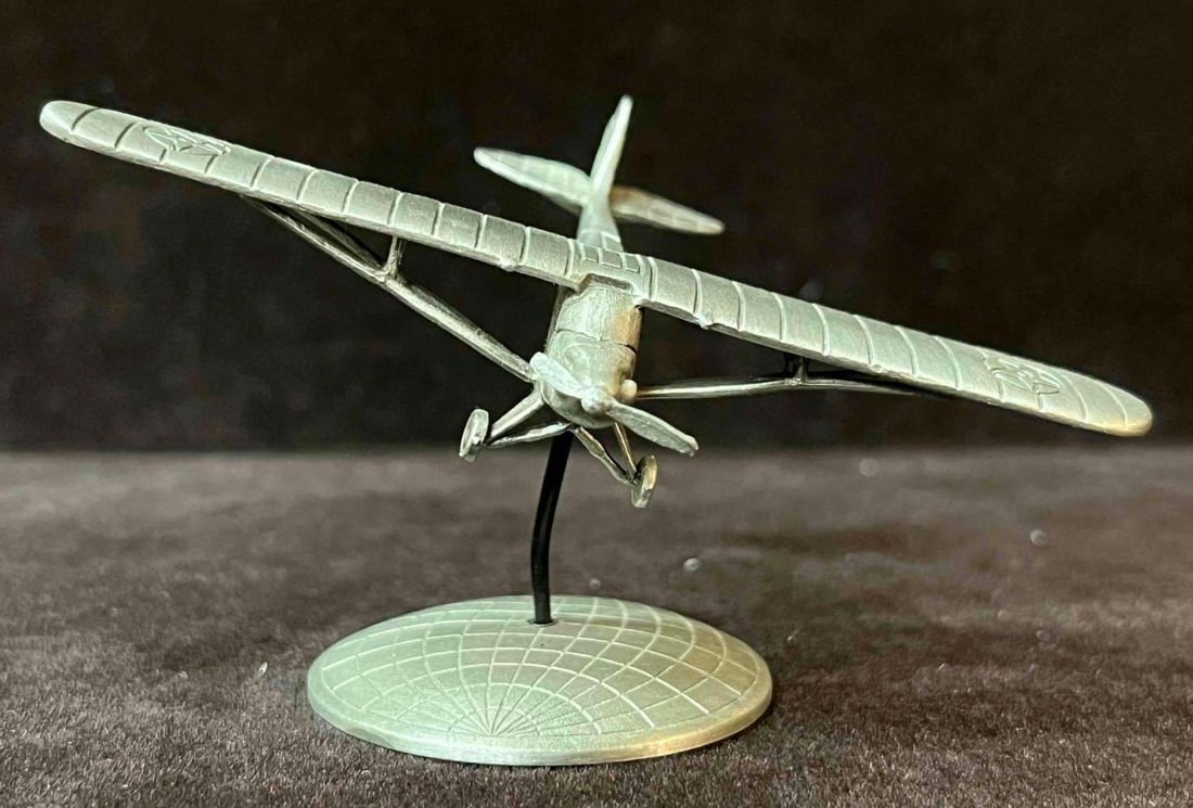 Discontinued 1987 Piper Cub The Worlds Greatest Aircraft By The Franklin Mint (1 of 10)