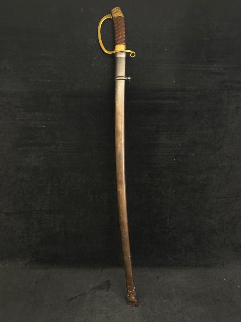 1919 Russian Empire Dragoon Shashka Sword (1 of 5)