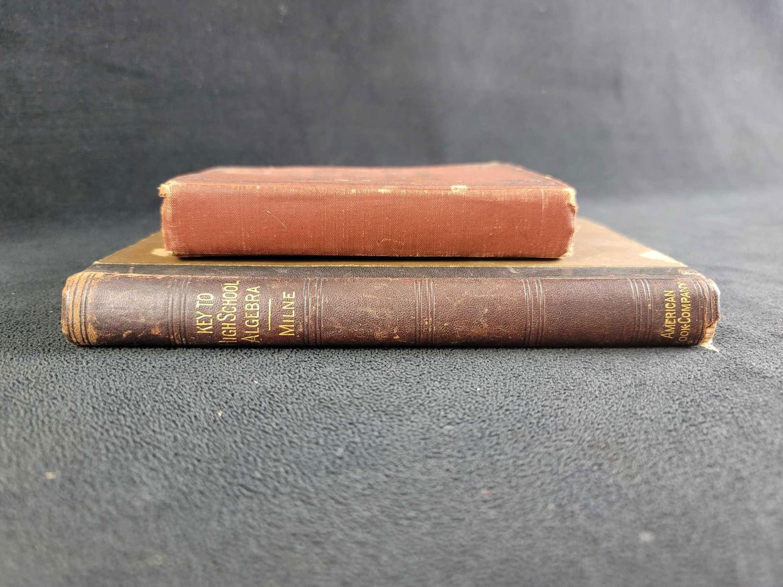 Antique Dictionary and Mathematical Books (1 of 13)