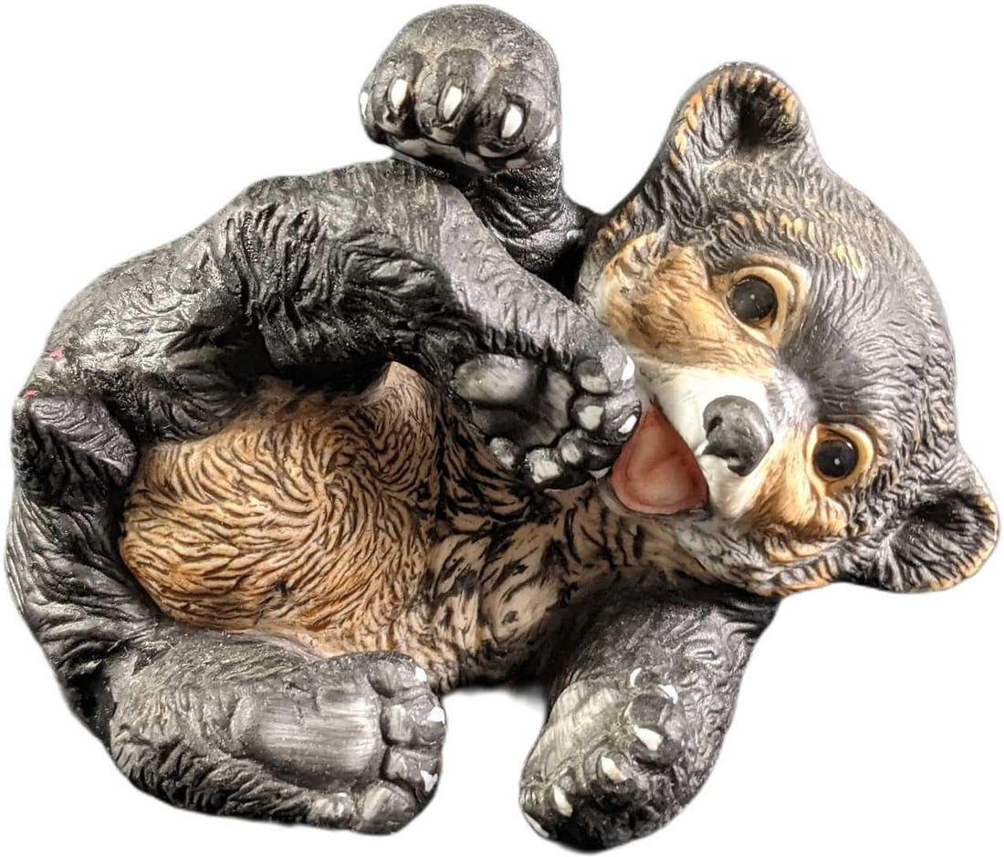 Vintage RSL Black Bear Cub By Roger J Brown (1 of 5)
