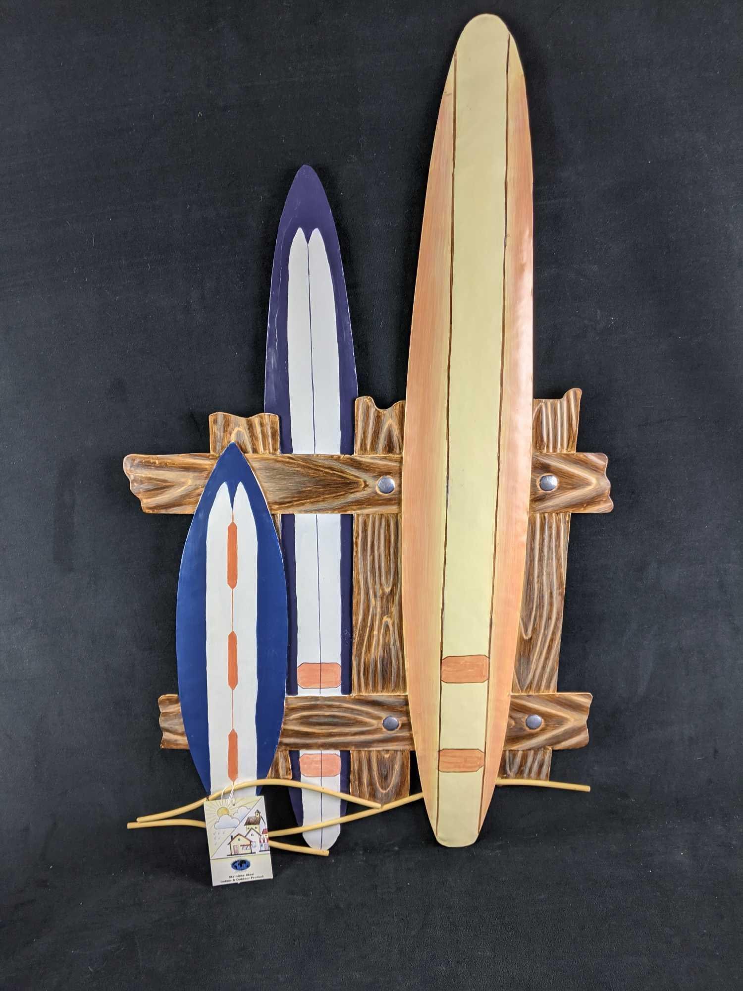 Surfboard Wall Art Beach Decor (1 of 7)