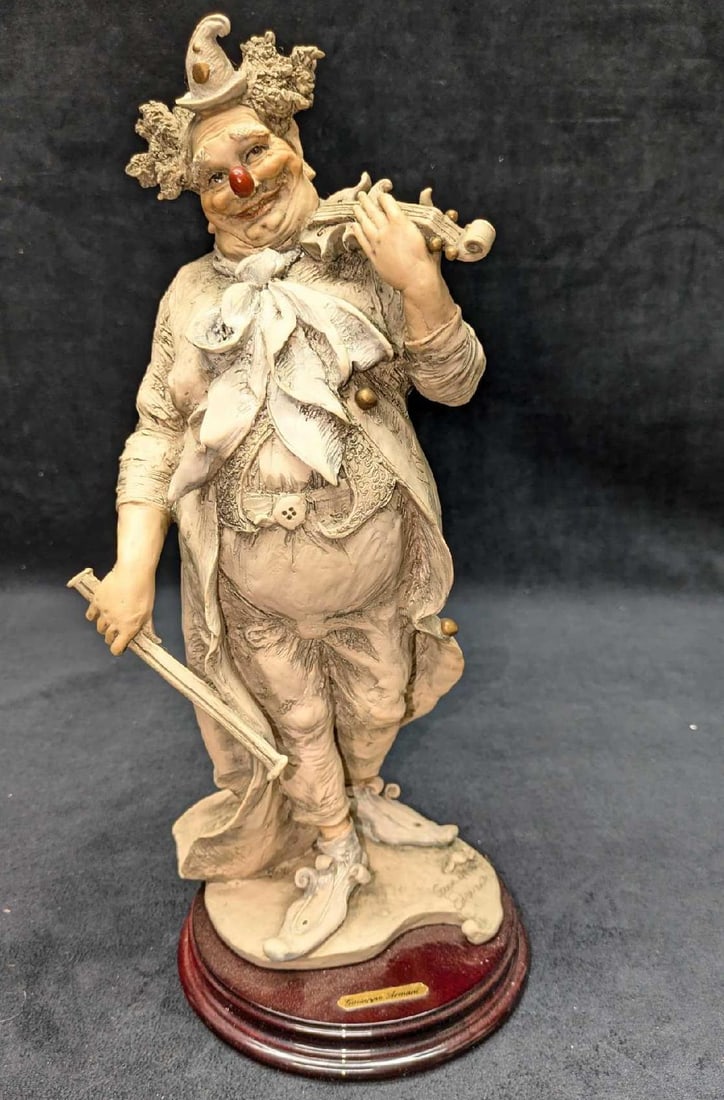 LE Giuseppe Armani The Happy Fiddler Capodimonte Figurine (1 of 12)