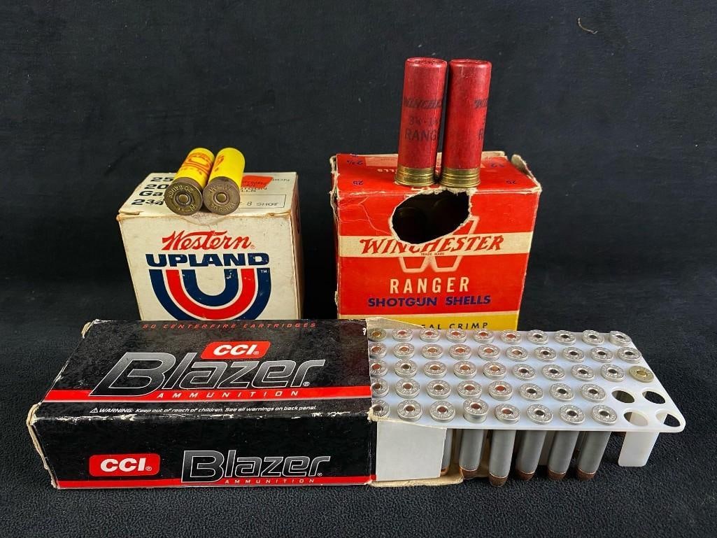 Mixed lot Of 357 - 12GA - 20 GA Ammo (1 of 7)