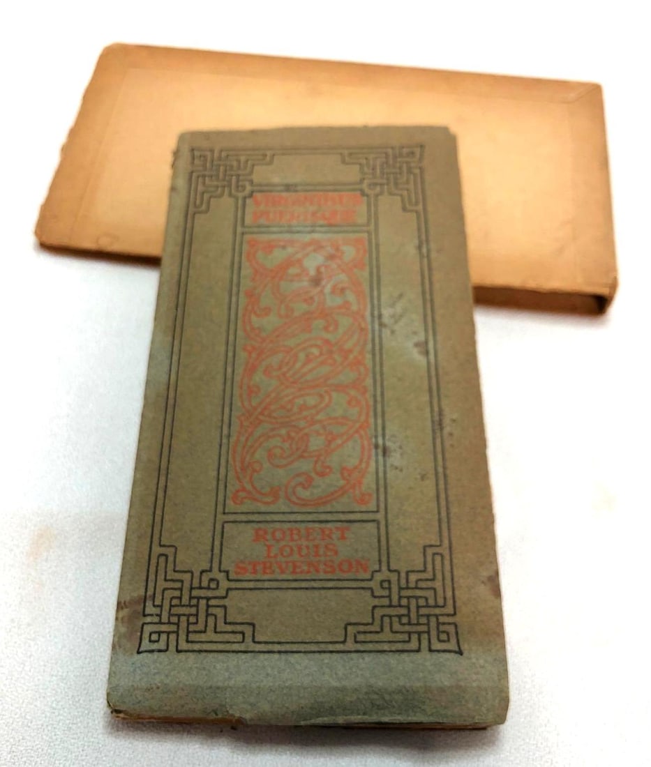 "Virginibus Puerisque" by Robert Louis Stevenson (1 of 6)