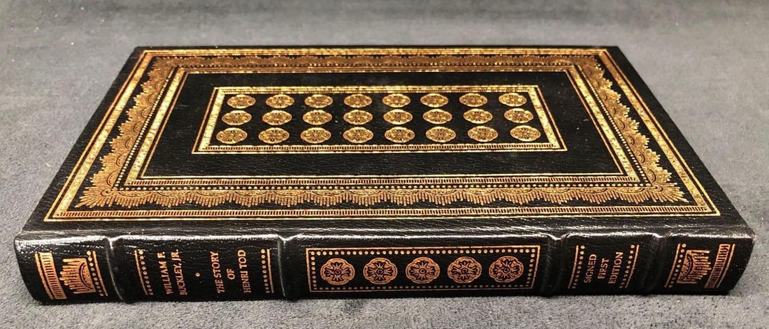 "The Story of Henri Tod" - Signed 1st Edition Book (1 of 8)