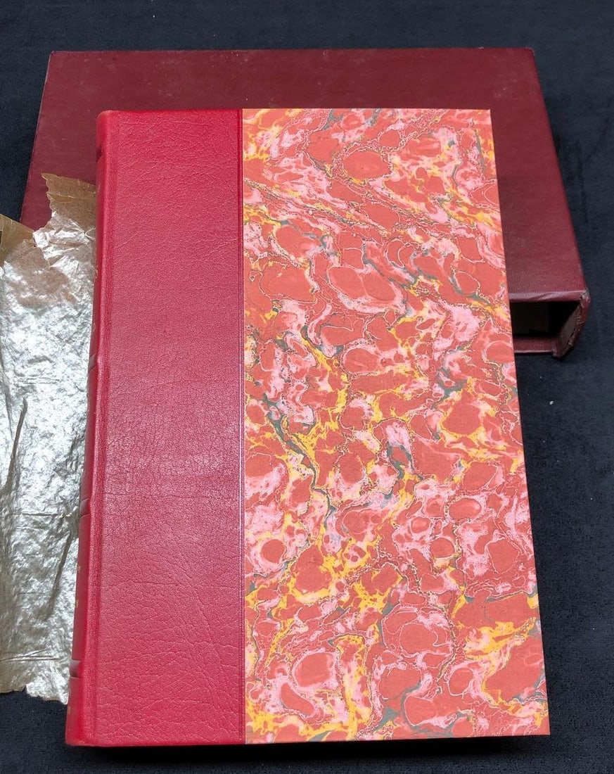 "A Tour to the Hebrides" by James Boswell - HC: Hardcover Book - "The Journal of A Tour to the Hebrides with Samuel Johnson, Ll.D." by James Boswell, ESQ. With marginal comments and markings from a copy annotated by Hester Lynch Thrale Pioz