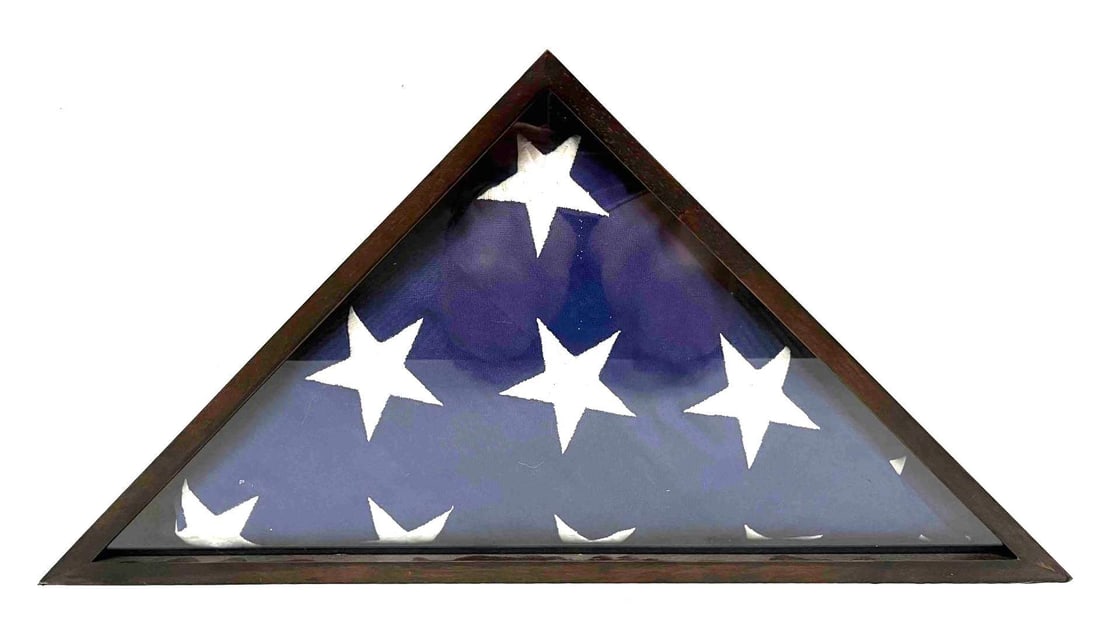 Green Tree Gallery American Flag & Display Case (1 of 6)