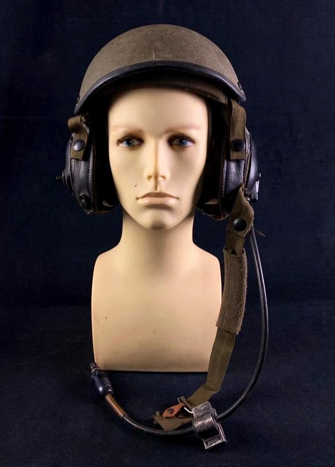 Desert Storm M1 Abrams Tank Helmet (1 of 10)