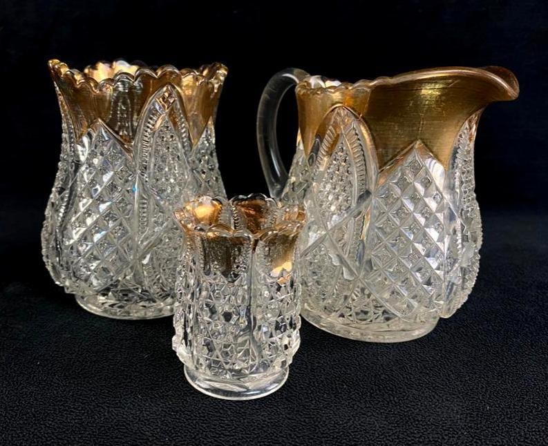 Duncan Miller - Creamer, Celery Vase, & Toothpick (1 of 5)