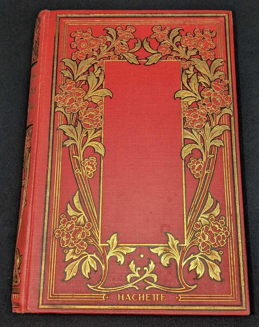 1925 Les Etapes De Nicolas Rameau Hardcover Book (1 of 8)