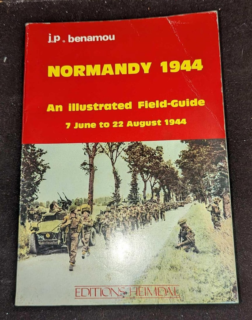 Normandy 1944 An Illustrated Field Guide Softcover (1 of 7)