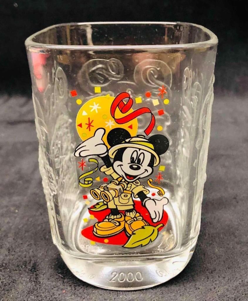 Walt Disney World 2000 Celebration Glass Mickey Mouse McDonalds (1 of 9)