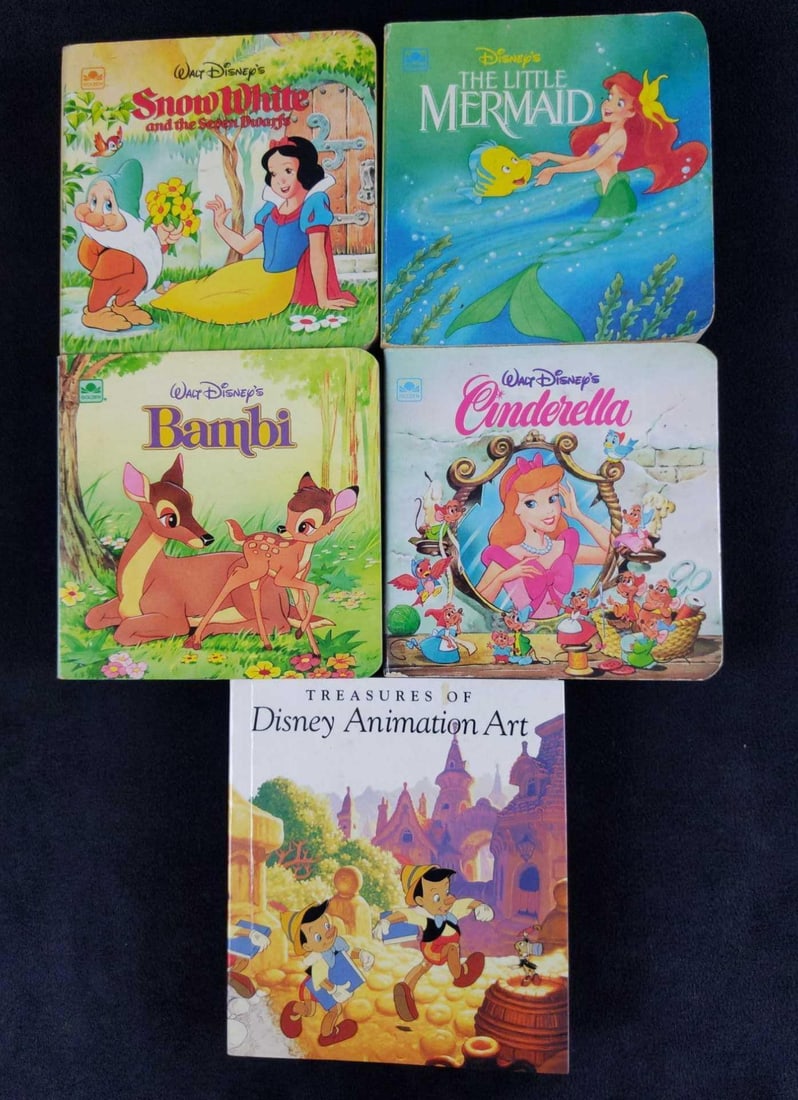 Disney Little Nugget And Animation Books (1 of 9)