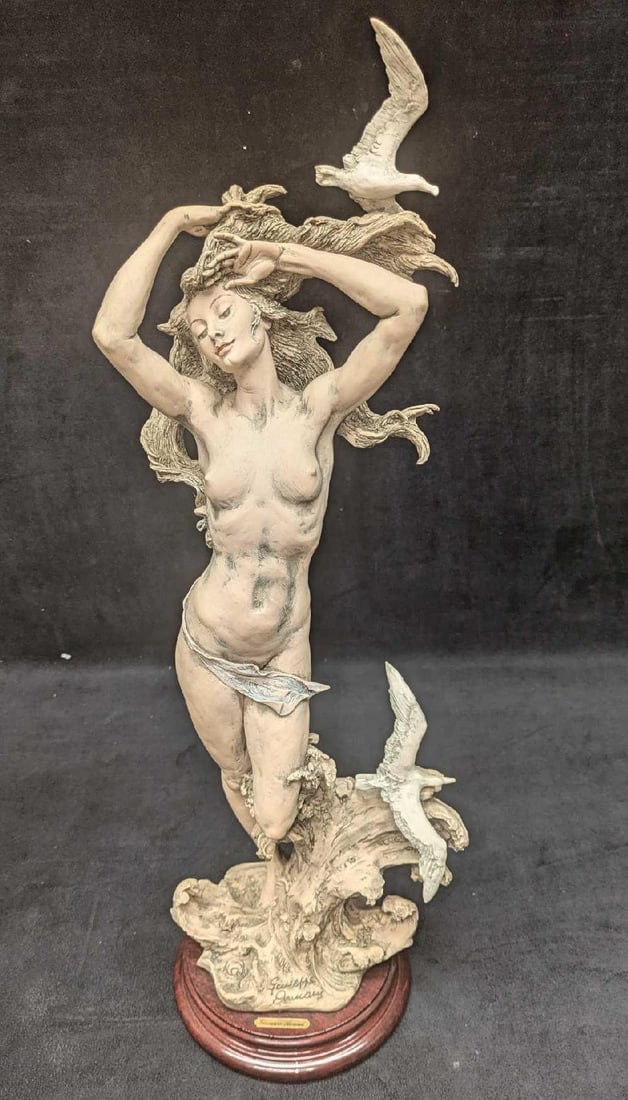 LE Giuseppe Armani The Sea Wave Capodimonte Figurine (1 of 9)