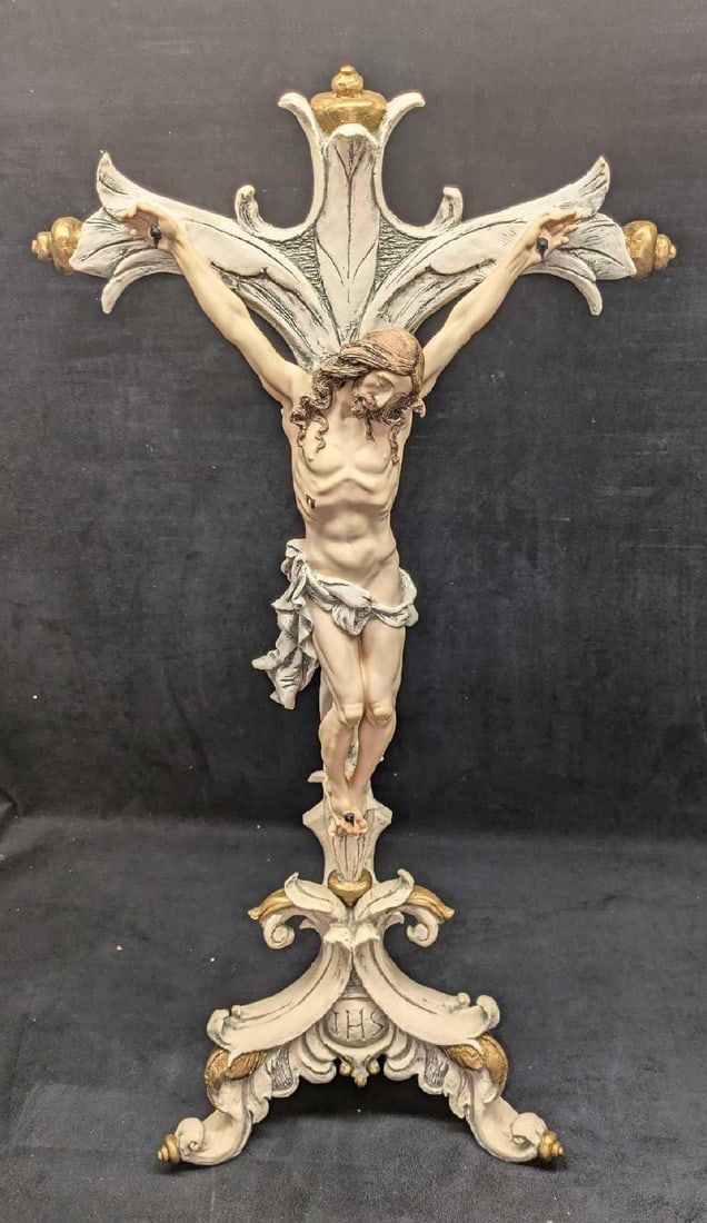 LE Giuseppe Armani The Crucifixion Capodimonte Figurine (1 of 14)