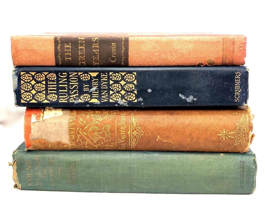 Lot of 4 Classic Books - Hardcovers (1 of 17)