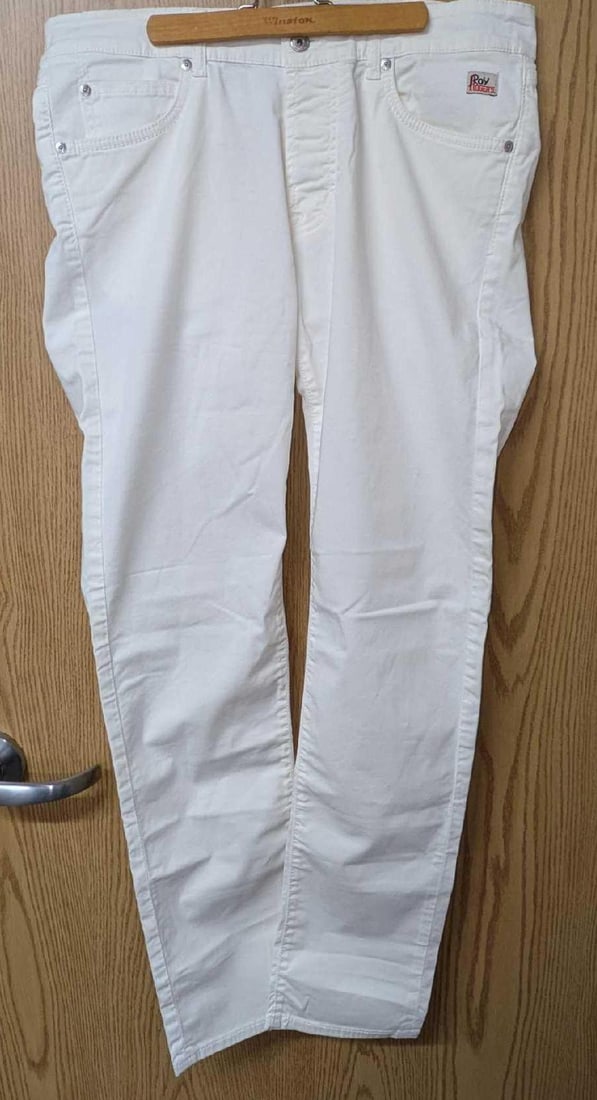 Men's Size 35 Roy Rogers Italian Cotton Jeans (1 of 7)
