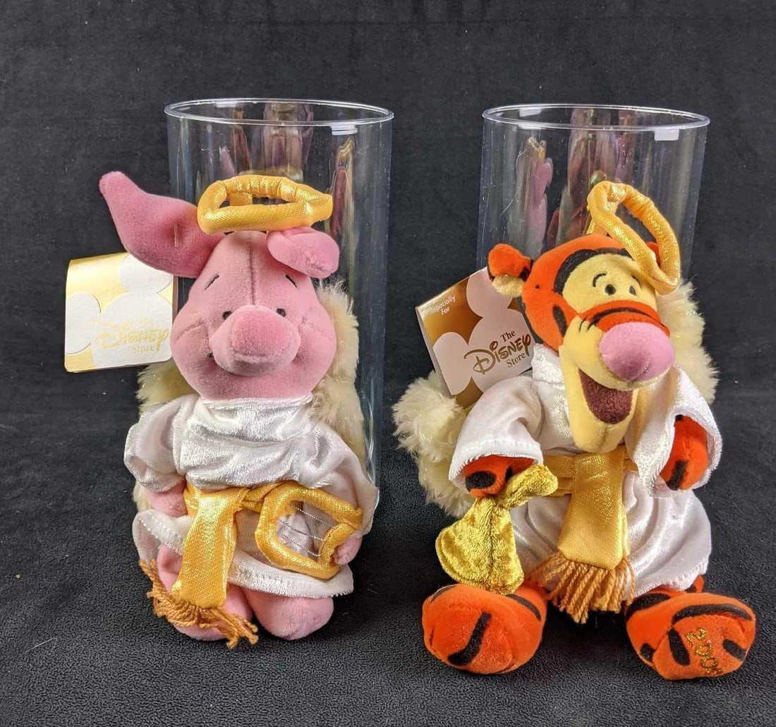 Choir Angels Tigger and Piglet 2000 (1 of 13)
