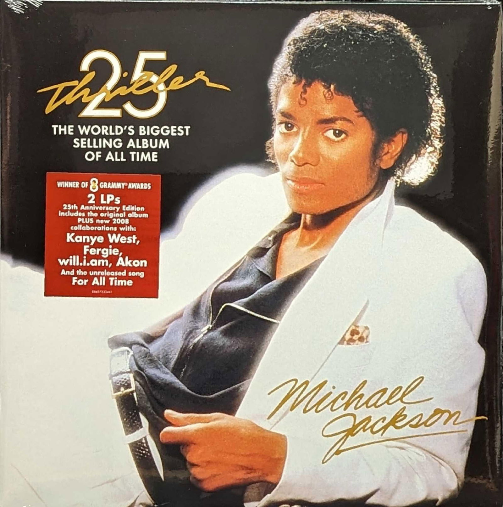 Sealed Michael Jackson Thriller 25th Anniversary LP (1 of 2)