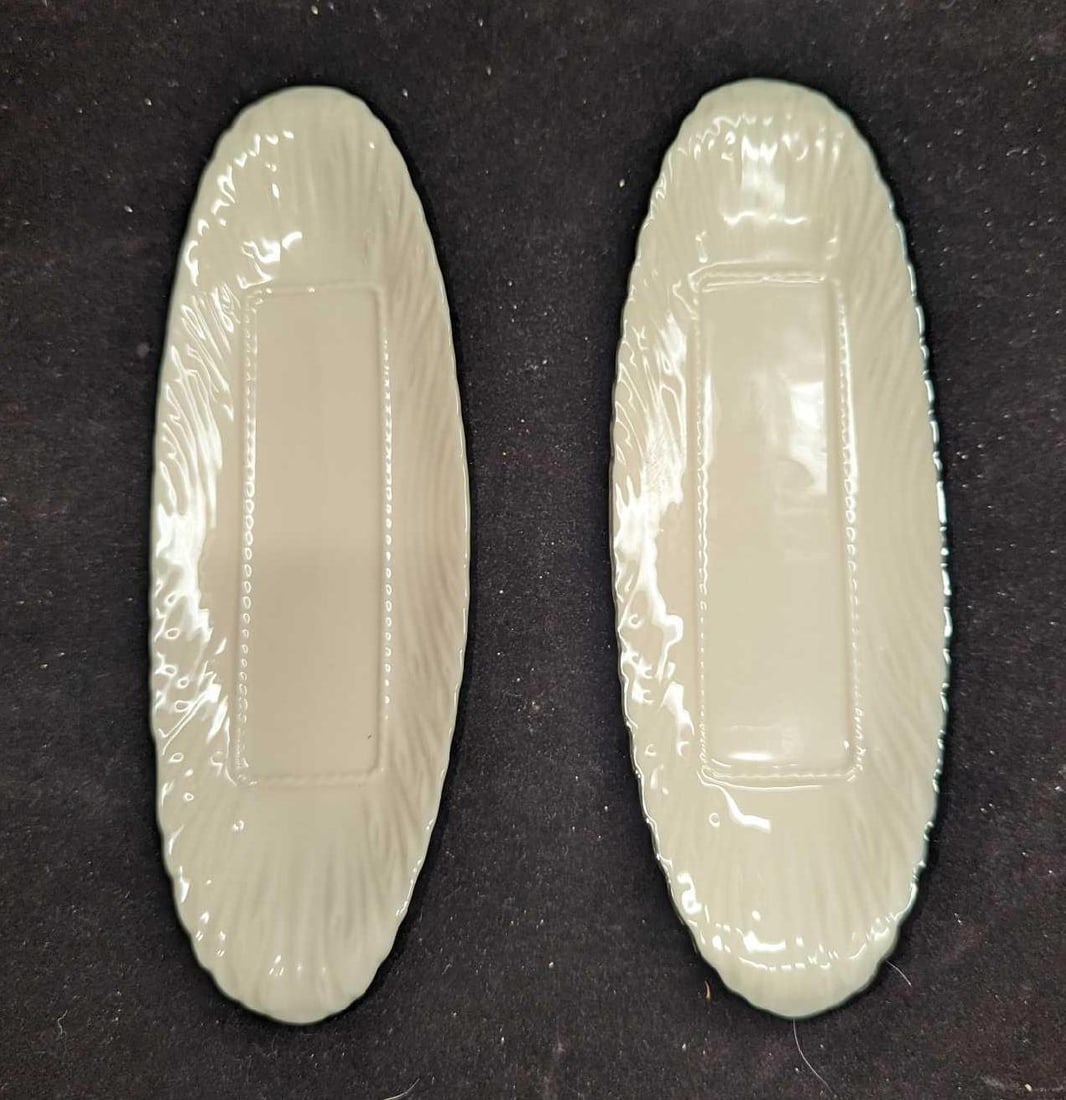 2 Lenox China Open Butter Tray Dishes (1 of 5)