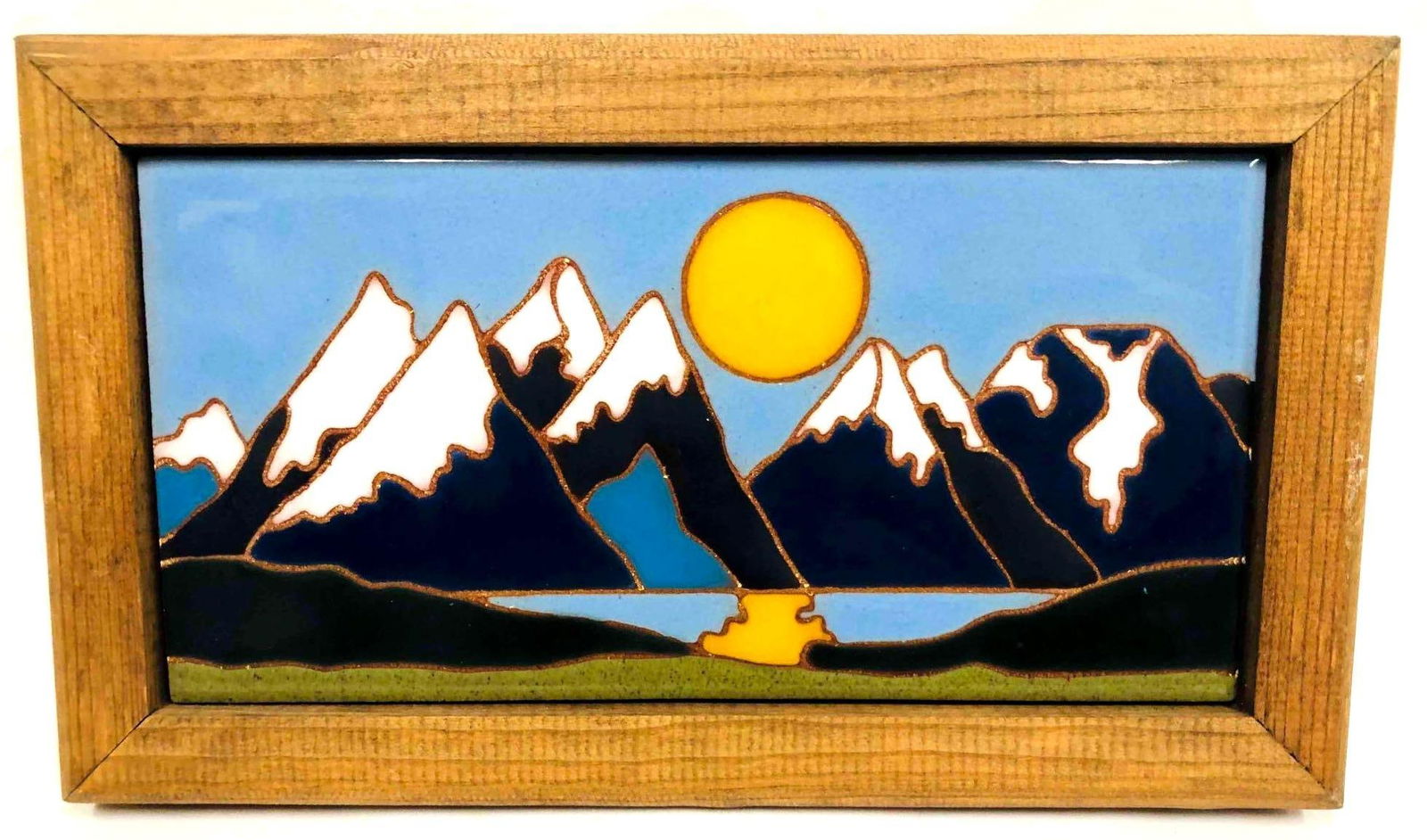 Whipple & Sibley Native American Art Hand Painted By Jody In Jackson Hole (1 of 10)