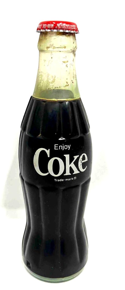 Vintage Trademark Coca-Cola Bottle Radio (1 of 8)