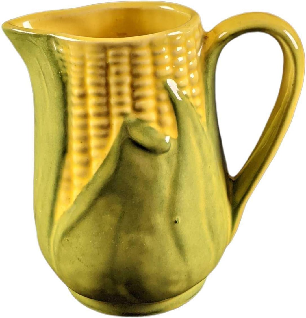 Retired Vintage Corn King By Shawnee Creamer Pitcher (1 of 6)