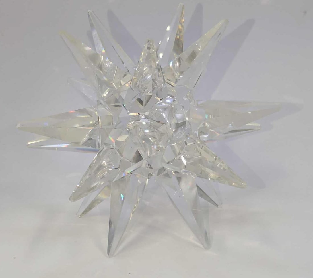 Swarovski Crystal Star Candle Holder With Box (1 of 11)