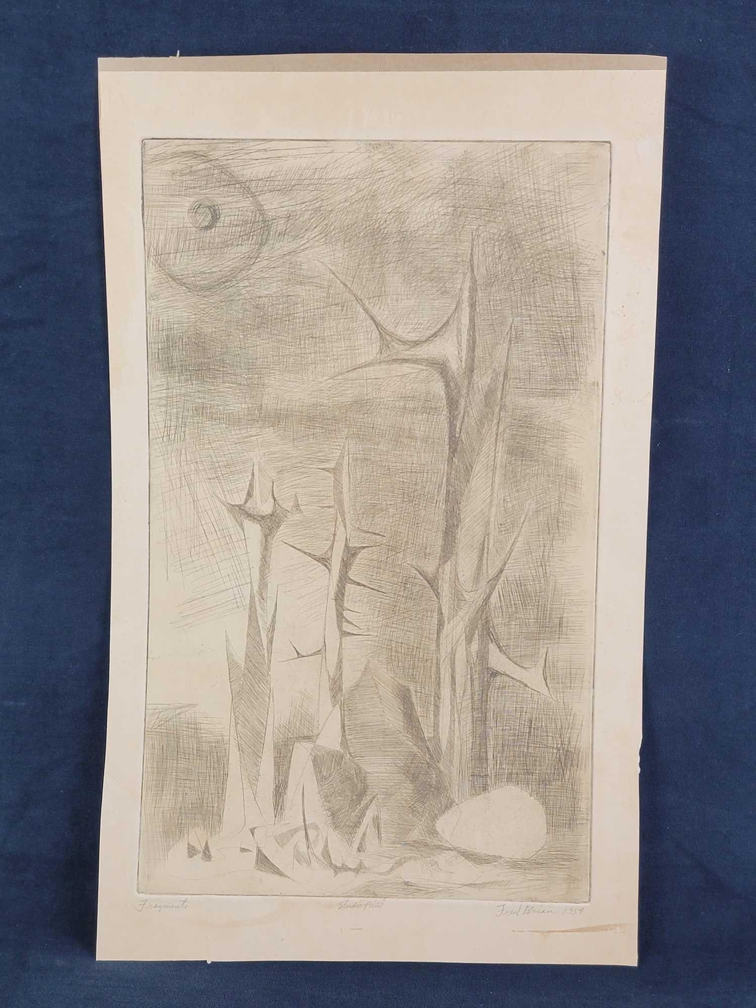 Fred Brian Studio Print 1954 (1 of 7)