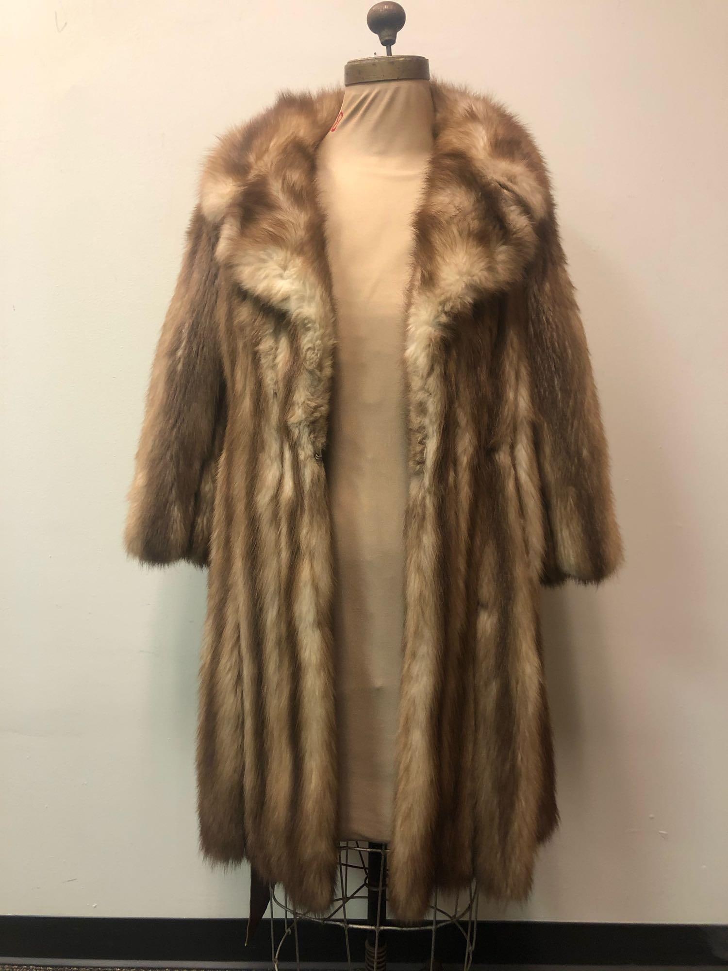 Fur Coat Stone Martin Swan Son Chicago (1 of 10)