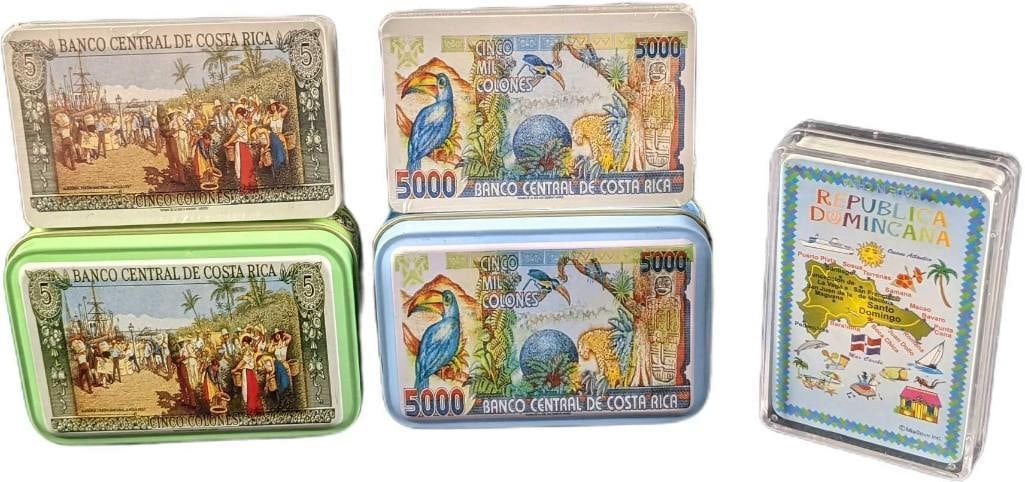 Central Bank of Costa Rica Dominicana Playing Cards (1 of 5)