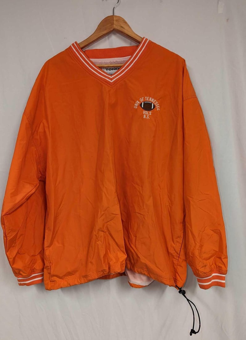 Tonix Men's XL Tennessee Vols College Windbreaker (1 of 3)