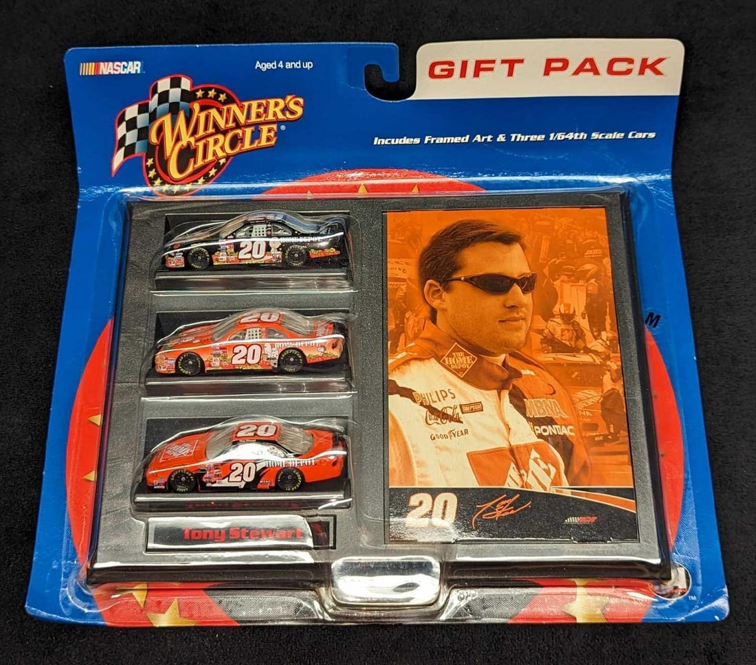 Winner's Circle Tony Stewart Gift Pack NASCAR (1 of 6)