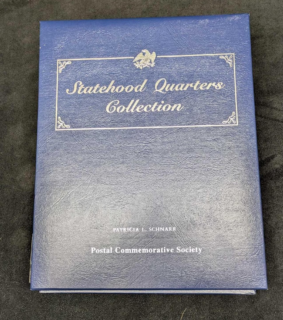 Statehood Quarters Collection Volume 1 (1 of 6)