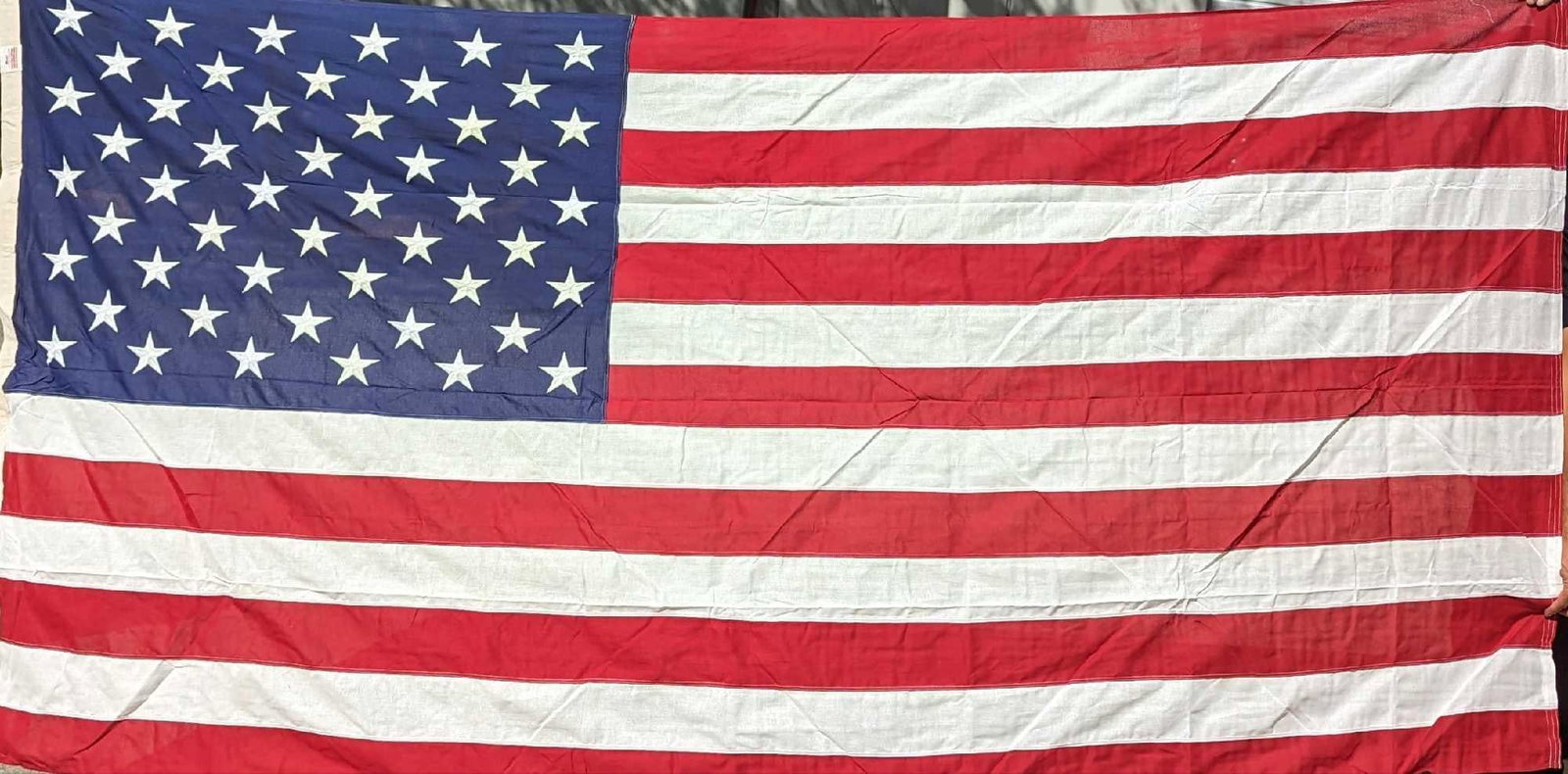 Best Valley Forge 100% Cotton USA Flag (1 of 4)