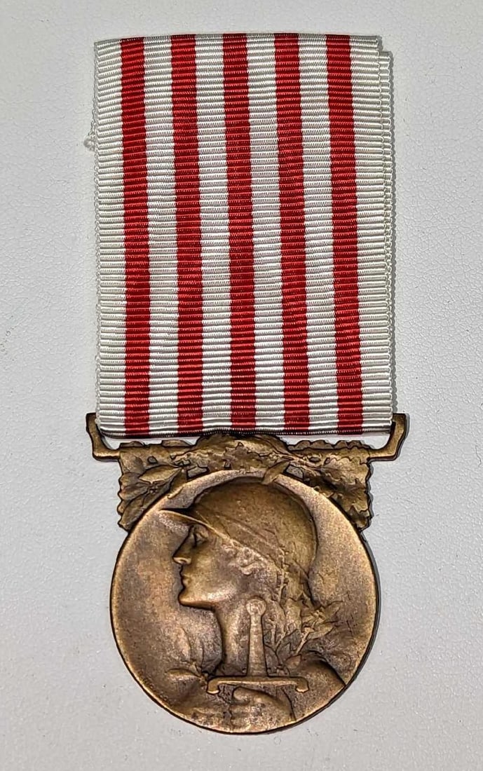 French 1914–1918 Commemorative War Medal (1 of 4)